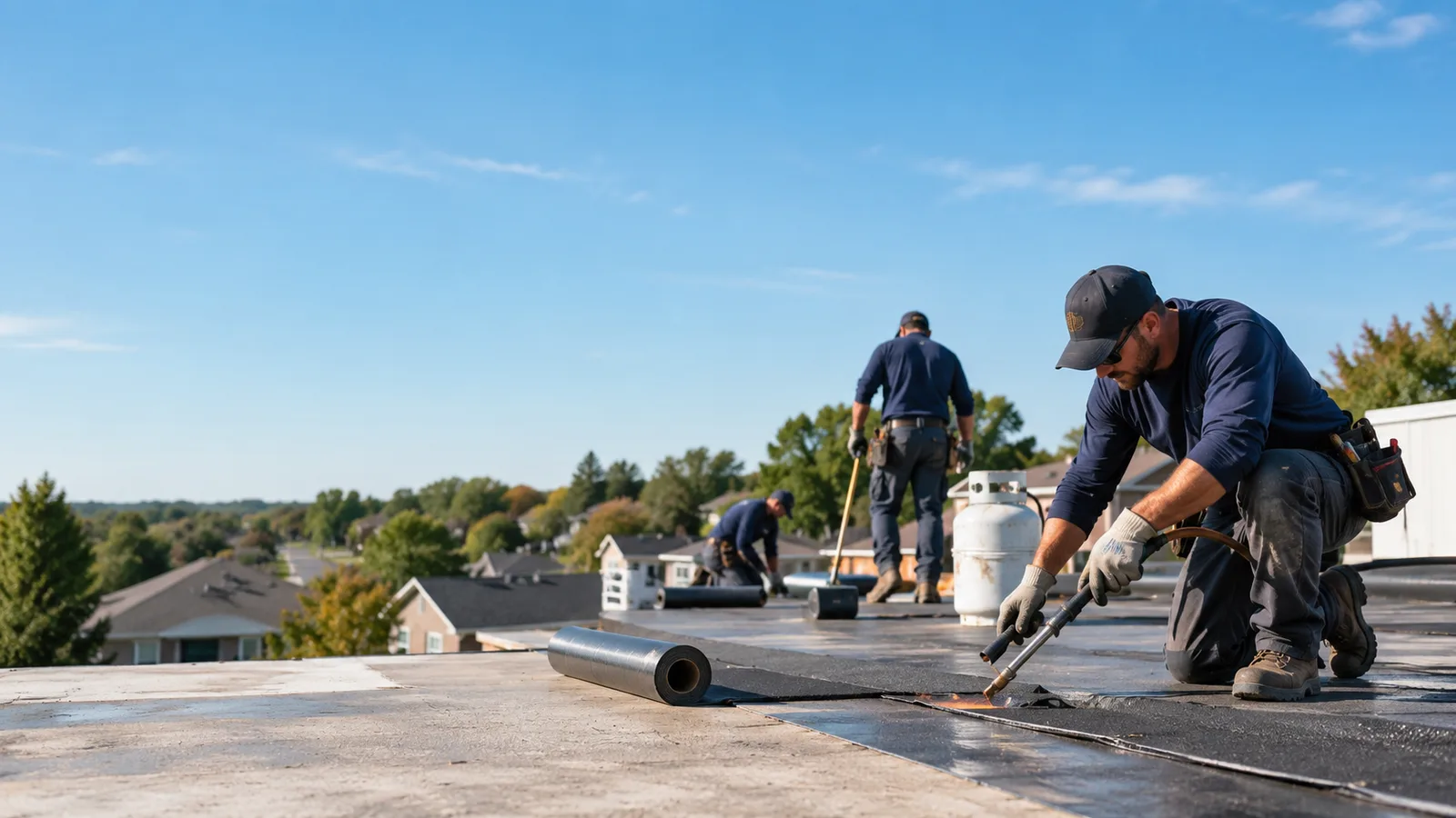 Flat Roof Leak Repair providers in Bourg, LA